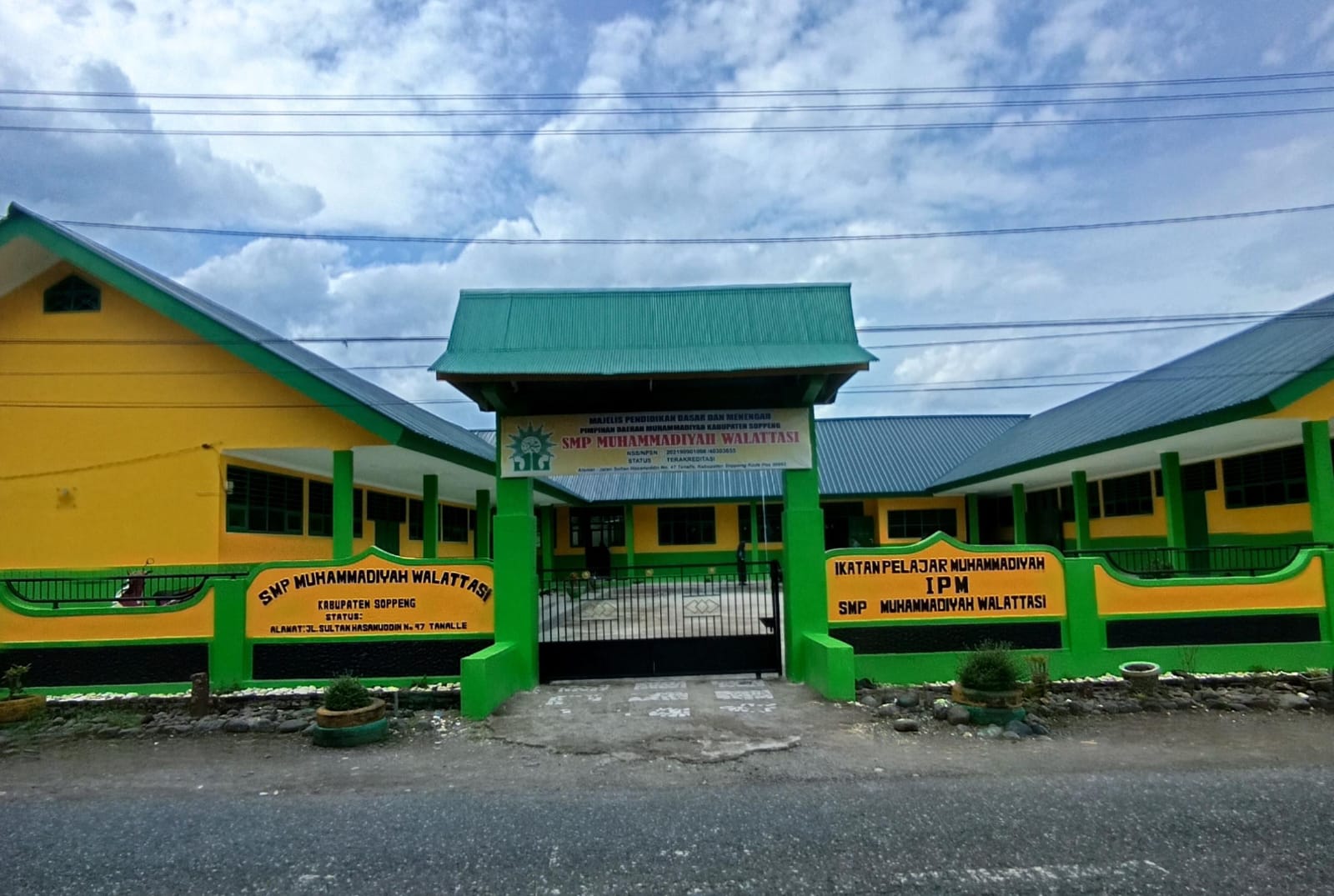 SMP Muhammadiyah Wallatasi