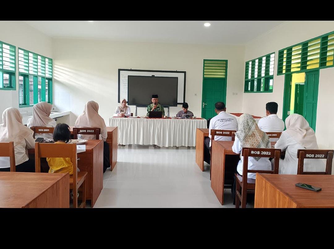 Kunjungan Bpk Ketua PDM Dan Ketua Majelis Dikdasmen Kab Soppeng